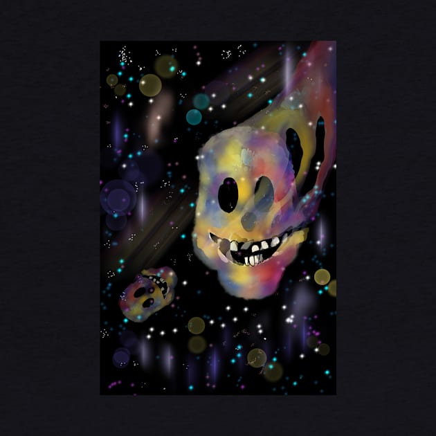 Space skulls by ArtKsenia